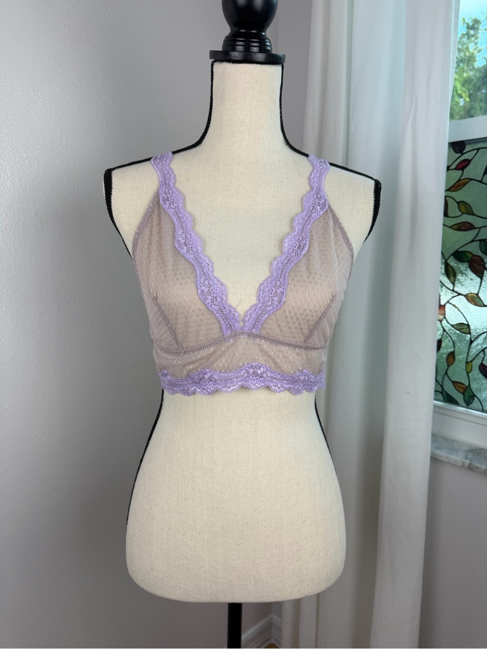 Free People Midweek Longline Bralette
